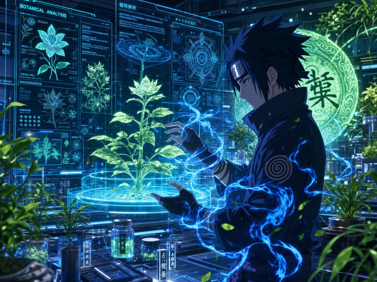 同人动漫AI植物视频技术